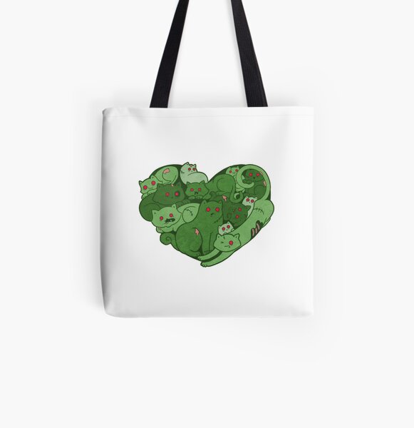 Love Bites All Over Print Tote Bag