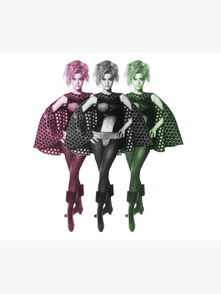 Download "Barbarella JANE FONDA 1968 sci-fi POP ART" Shower Curtain ...