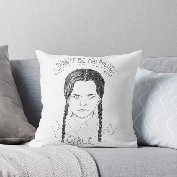 Item preview, Don't be too polite girls designed and sold by France corbel.