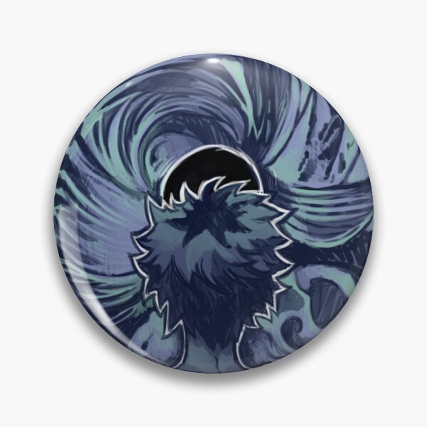 Item preview, Hide beastie eye! PIN! designed and sold by angsty-angst.