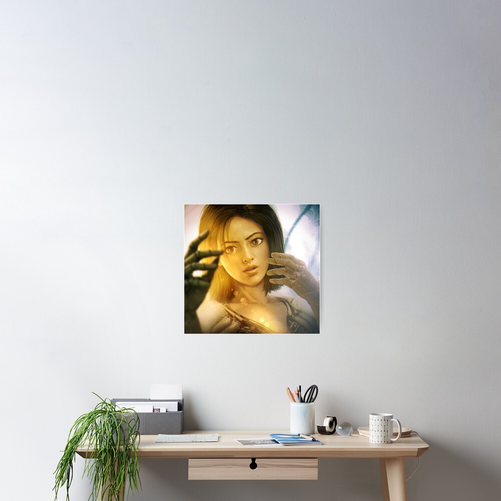 Alita : Battle Angel Poster