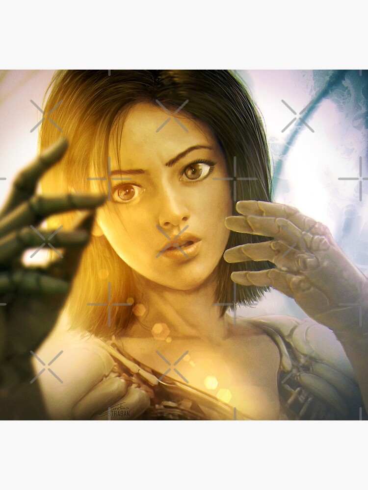 Alita : Battle Angel by straban