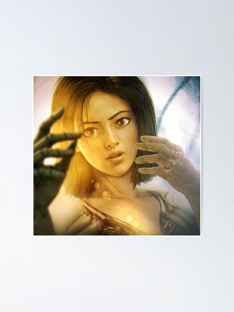 Alternate view of Alita : Battle Angel Poster