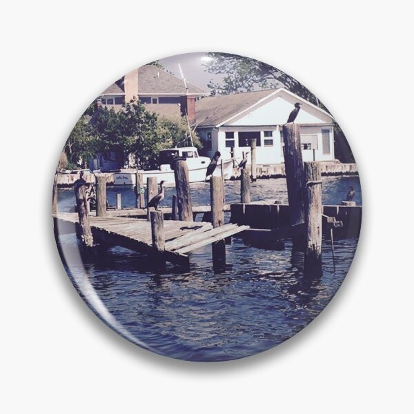 Item preview, Amityville Docks designed and sold by iateyouroreos.