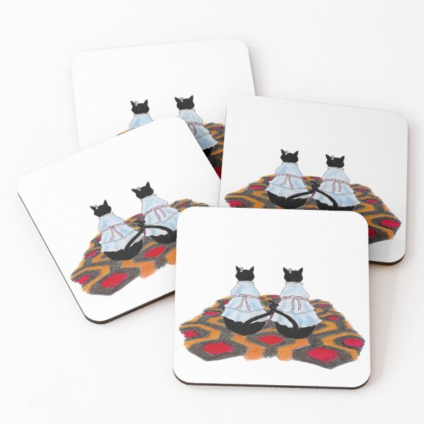 Item preview, Overlook Kitties designed and sold by JoandCoArt.