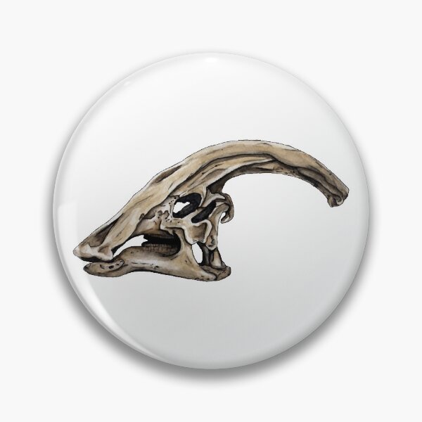 Item preview, Parasaur Skull designed and sold by ShoddyFox.