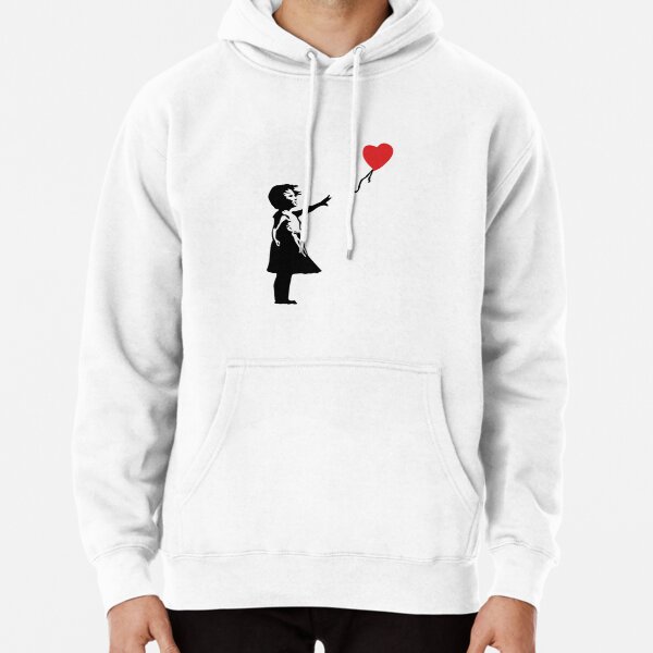 Artikel-Vorschau von Banksy Girl mit dem roten Ballon - Graffiti-Kunst, designt und verkauft von MindChirp.