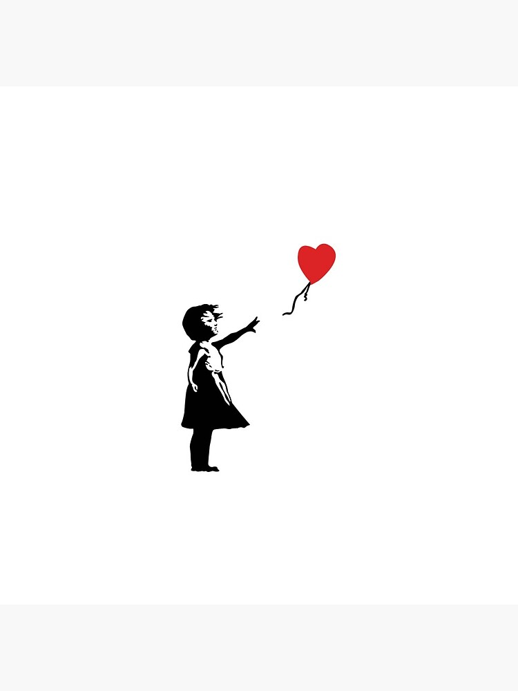 Banksy Girl With the Red Balloon 