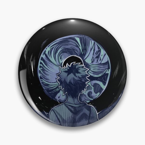 Artikelvorschau, Hide beastie eye 2! PIN! entworfen und verkauft von angsty-angst.