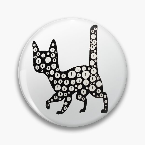 Item preview, Cat of Great Sight designed and sold by Spadefish Art.
