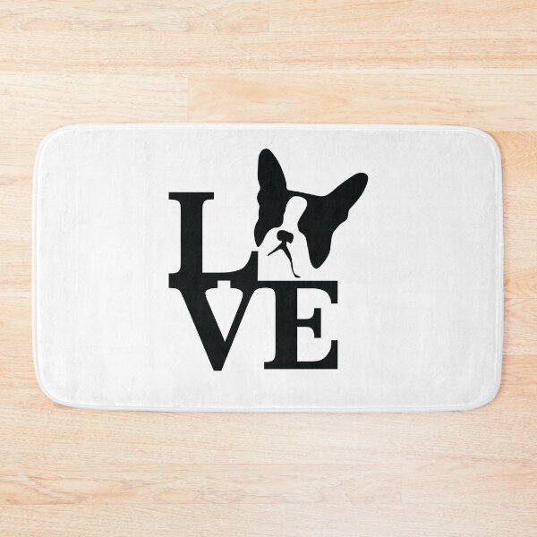 Item preview, Boston Terrier Love designed and sold by Maria Garcia.