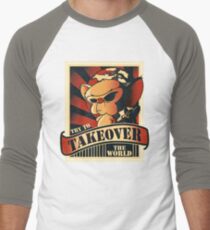 Take over the world Men's Baseball ¾ T-Shirt