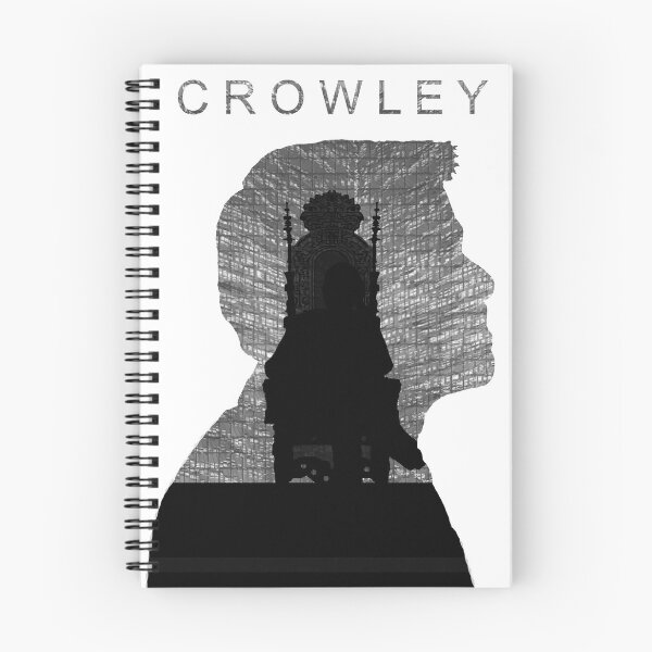 Item preview, Crowley, King of Hell designed and sold by Agnitti.