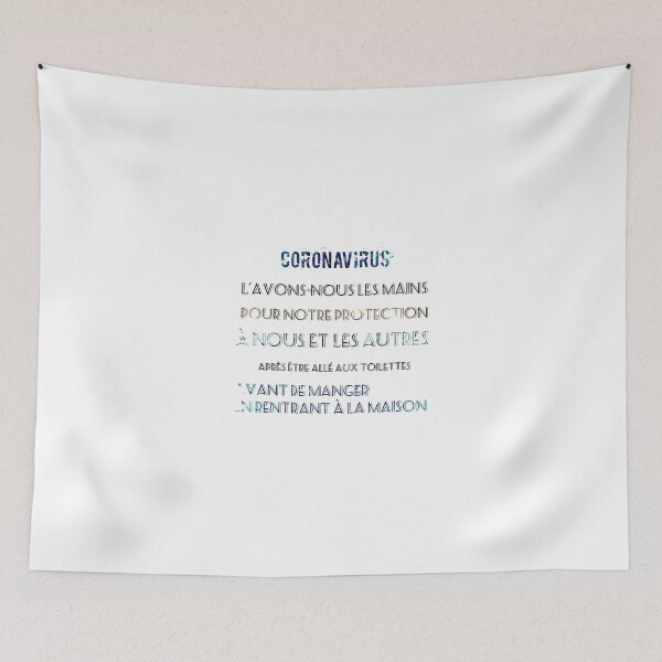 Artikelvorschau, CORONAVIRUS FUN T-SHIRT WIR HABEN HÄNDE entworfen und verkauft von Radjabou.