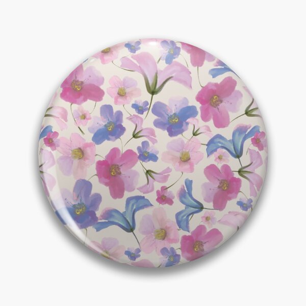 Item preview, Patrón de flores designed and sold by Simkone.