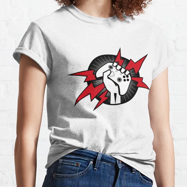 Item preview, Power to the Gamers - xBox 1 designed and sold by Coops Clothing.