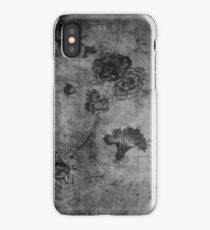 Vintage Flowers Texture iPhone Case/Skin