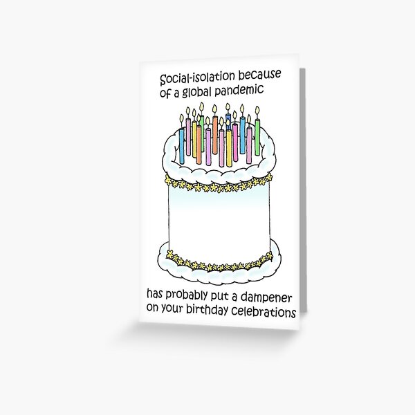 Free Printable Coronavirus Birthday Cards