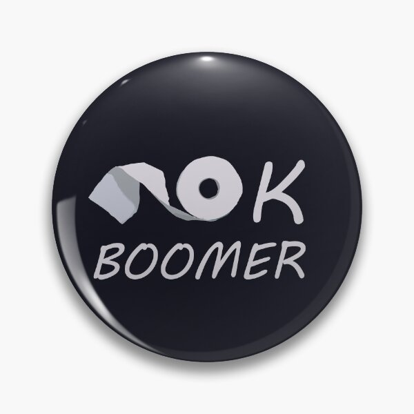 Item preview, Ok Boomer, Toilet Paper Panic Buying designed and sold by mjammer.