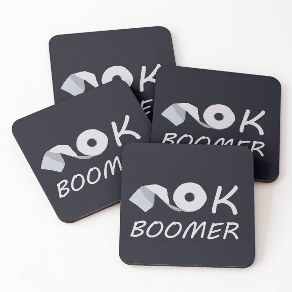 Item preview, Ok Boomer, Toilet Paper Panic Buying designed and sold by mjammer.