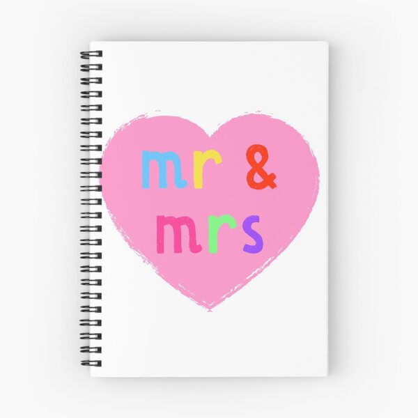Item preview, Mr & Mrs ( rainbow colours version ) designed and sold by Adam Regester.
