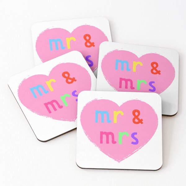 Item preview, Mr & Mrs ( rainbow colours version ) designed and sold by Adam Regester.
