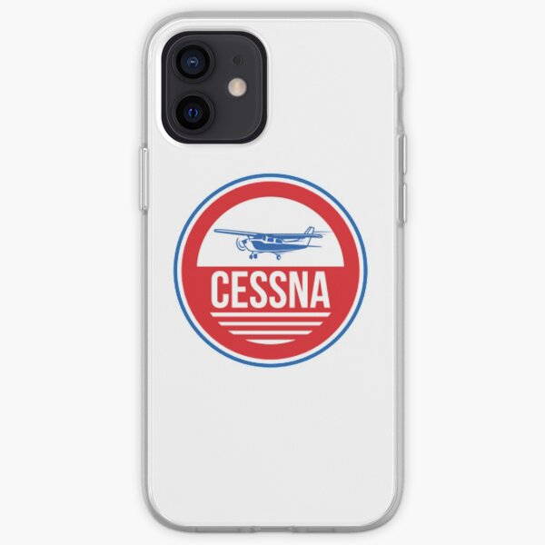 Cessna logo design iPhone Soft Case