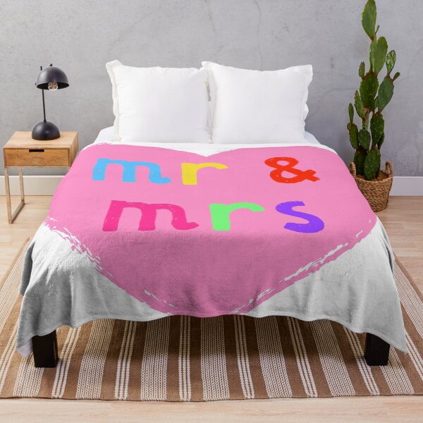 Item preview, Mr & Mrs ( rainbow colours version ) designed and sold by Adam Regester.