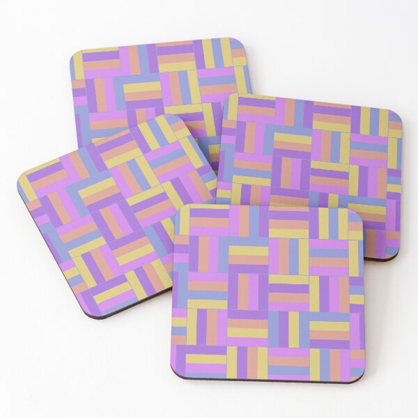 Item preview, Candy Basketweave Pattern designed and sold by HomeLivingCo.