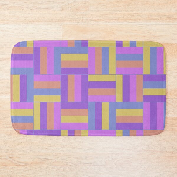 Item preview, Candy Basketweave Pattern designed and sold by HomeLivingCo.