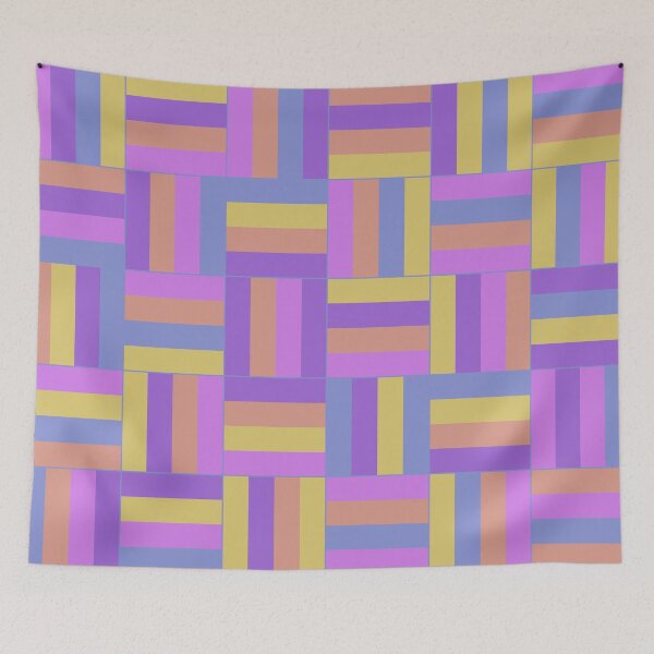 Item preview, Candy Basketweave Pattern designed and sold by HomeLivingCo.