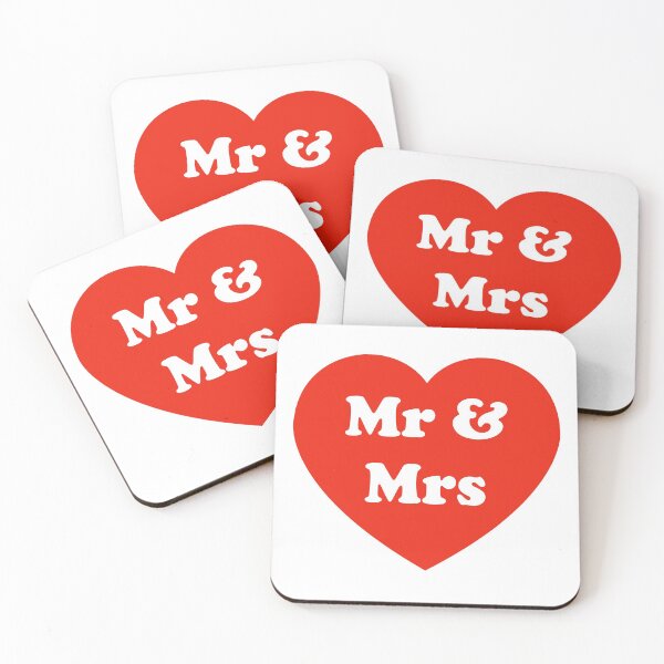 Item preview, Mr & Mrs designed and sold by Adam Regester.