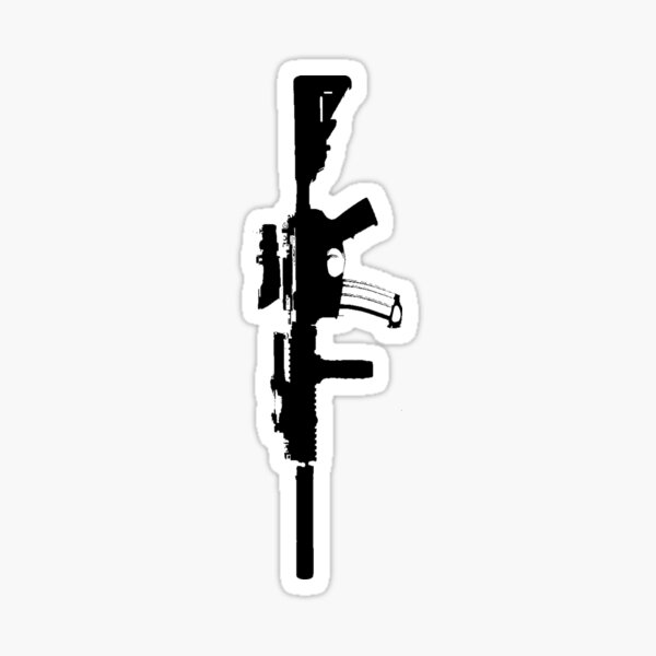 Vista previa del artículo con la obra «M4 Rifle», diseñado y vendido por Tommygunz69.
