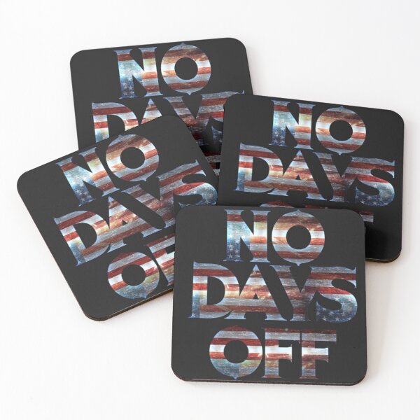 Item preview, no days off designed and sold by APOTHEKA T-SHIRT.