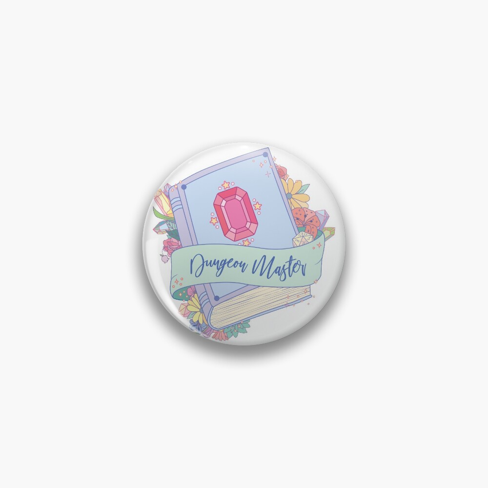 DM Book Pin