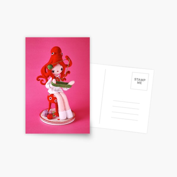Item preview, Octopus Girl designed and sold by Hiné Mizushima.