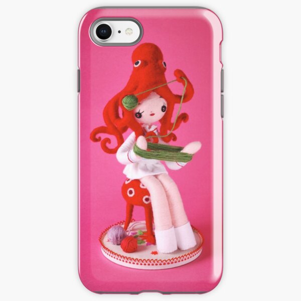 Octopus Girl iPhone Tough Case