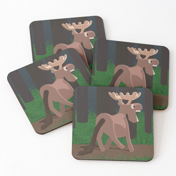 Item preview, Moose pooping designed and sold by TheMooooooose.