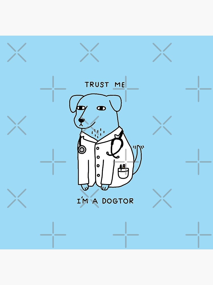Thumbnail 3 of 3, Pin, Dogtor designed and sold by obinsun.