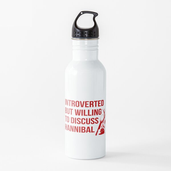 Willing To Discuss Hannibal Water Bottle