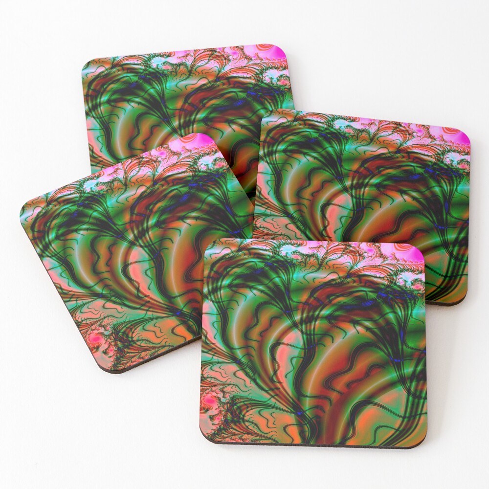 Item preview, Coasters (Set of 4) designed and sold by Randalien.