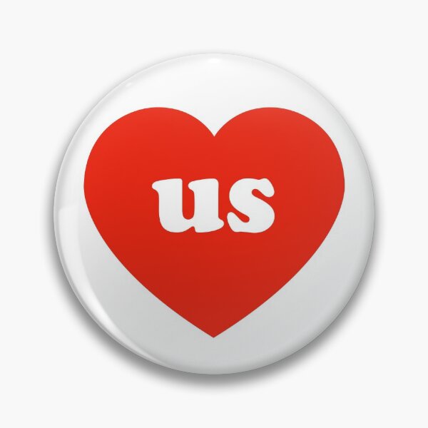 Item preview, I Love us designed and sold by Adam Regester.