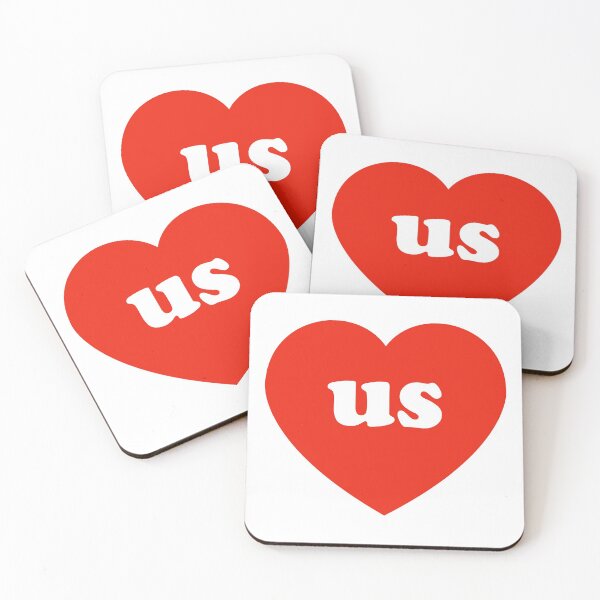 Item preview, I Love us designed and sold by Adam Regester.