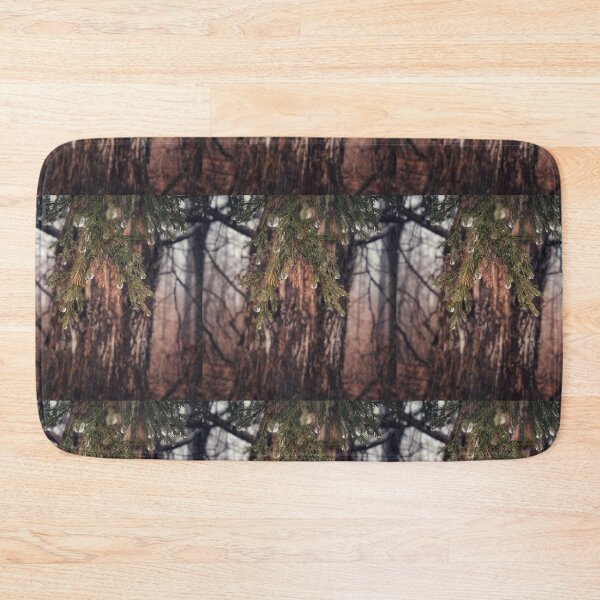 Item preview, Rain on Cedar designed and sold by J Rier Photography.