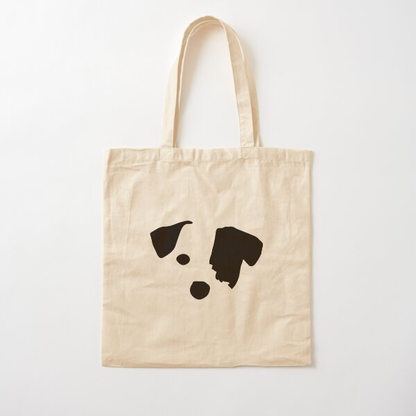 Canvas Shopping Tote Bag Beware of The Dog He Loves Cuddles B Dog Beach Bags for Women
