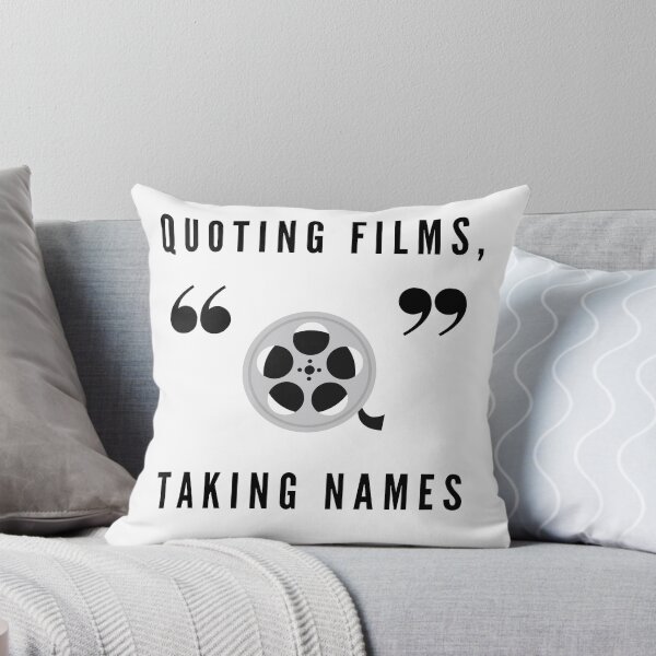 Item preview, Quoting Films, Taking Names designed and sold by JustJen02.