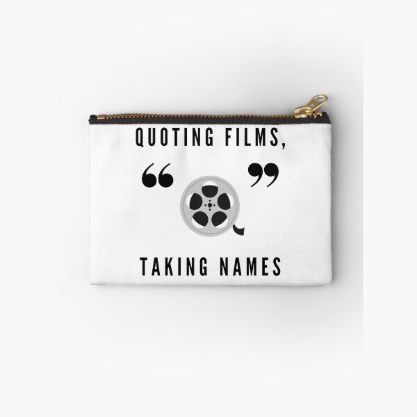 Item preview, Quoting Films, Taking Names designed and sold by JustJen02.