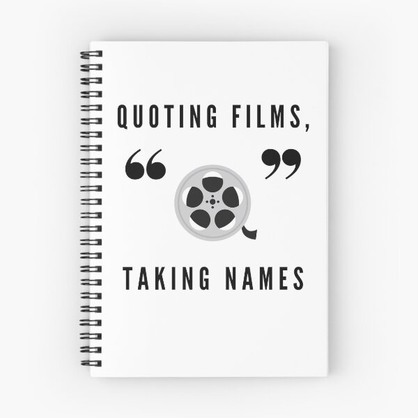 Item preview, Quoting Films, Taking Names designed and sold by JustJen02.