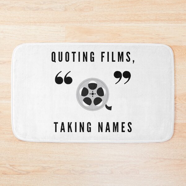 Item preview, Quoting Films, Taking Names designed and sold by JustJen02.