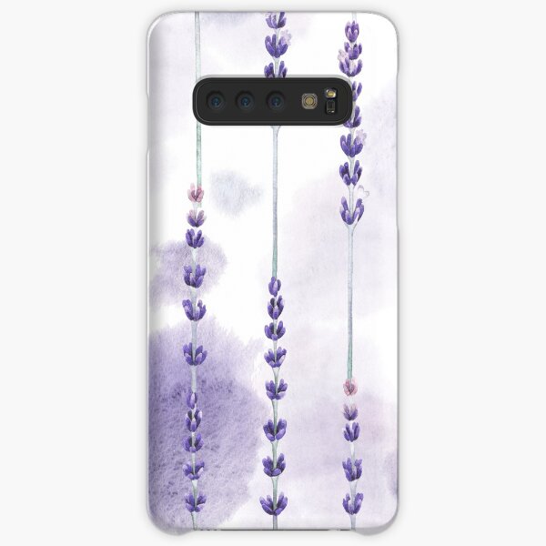 Watercolor lavender Samsung Galaxy Snap Case